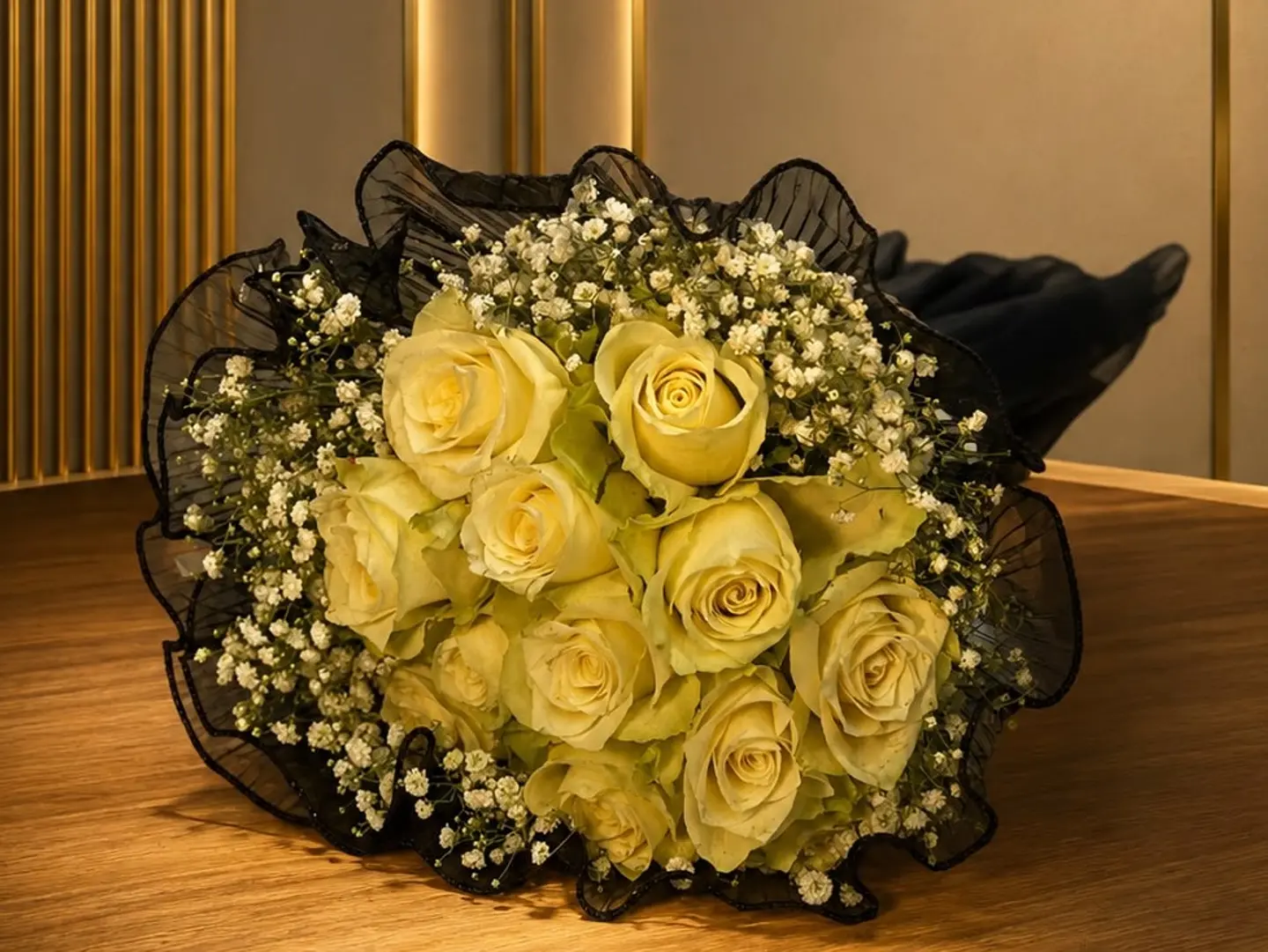 White Flower Bouquet A12
