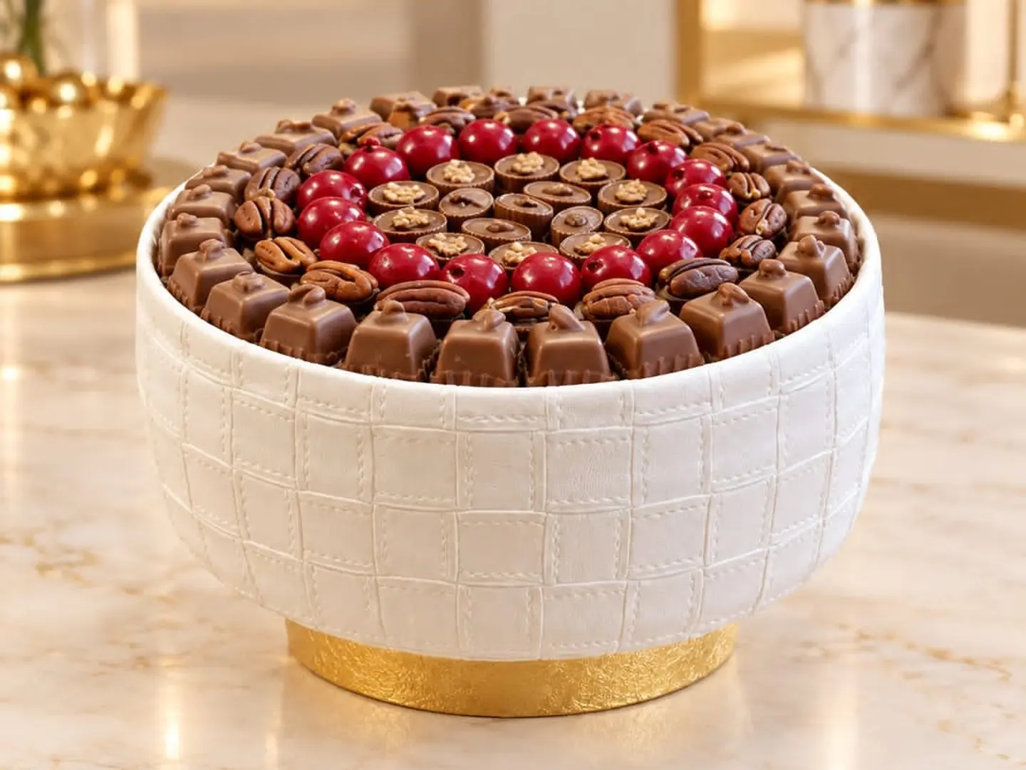 Lamset Large Velvet Tray