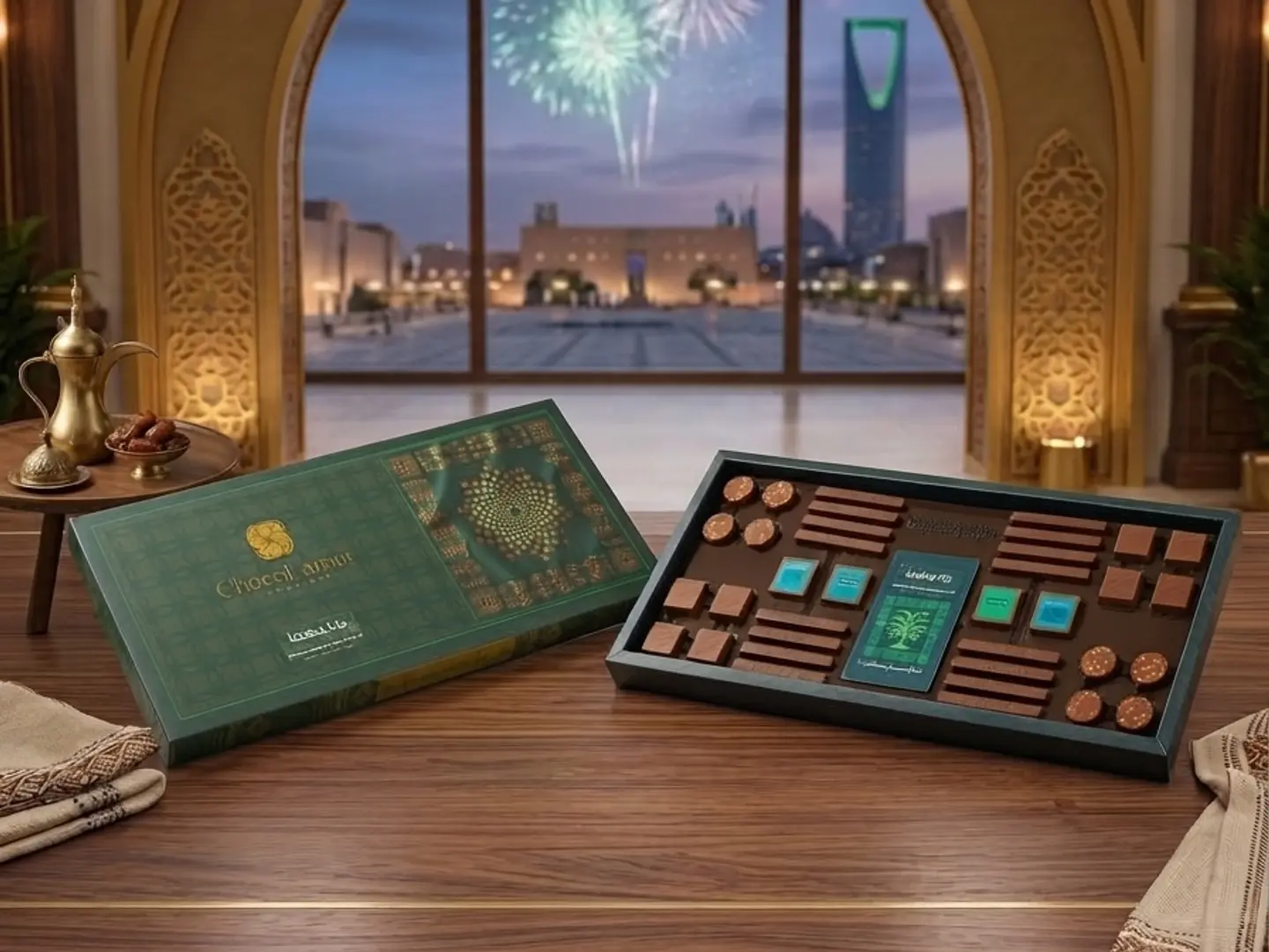 National Day Box Al Liwan