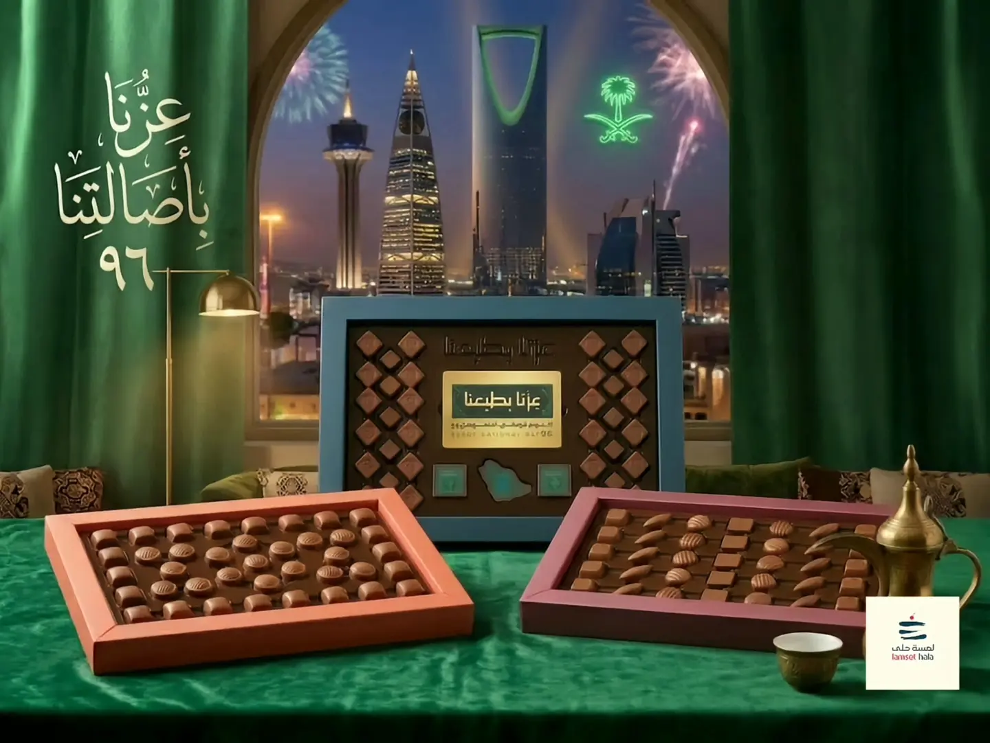 Three National Day Boxes