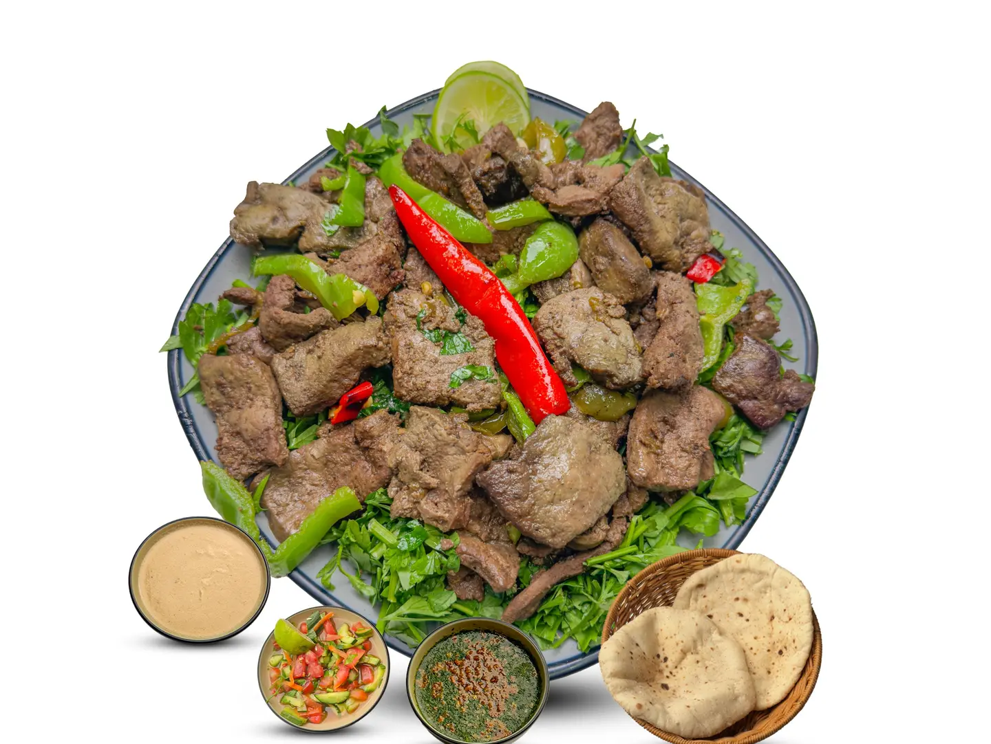 Quarter Portion Alexandrian Style Liver Offer