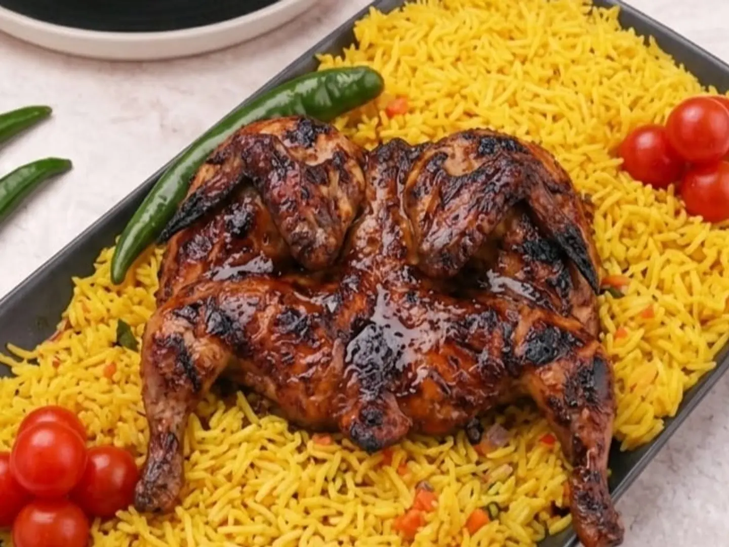 حمام مشوي