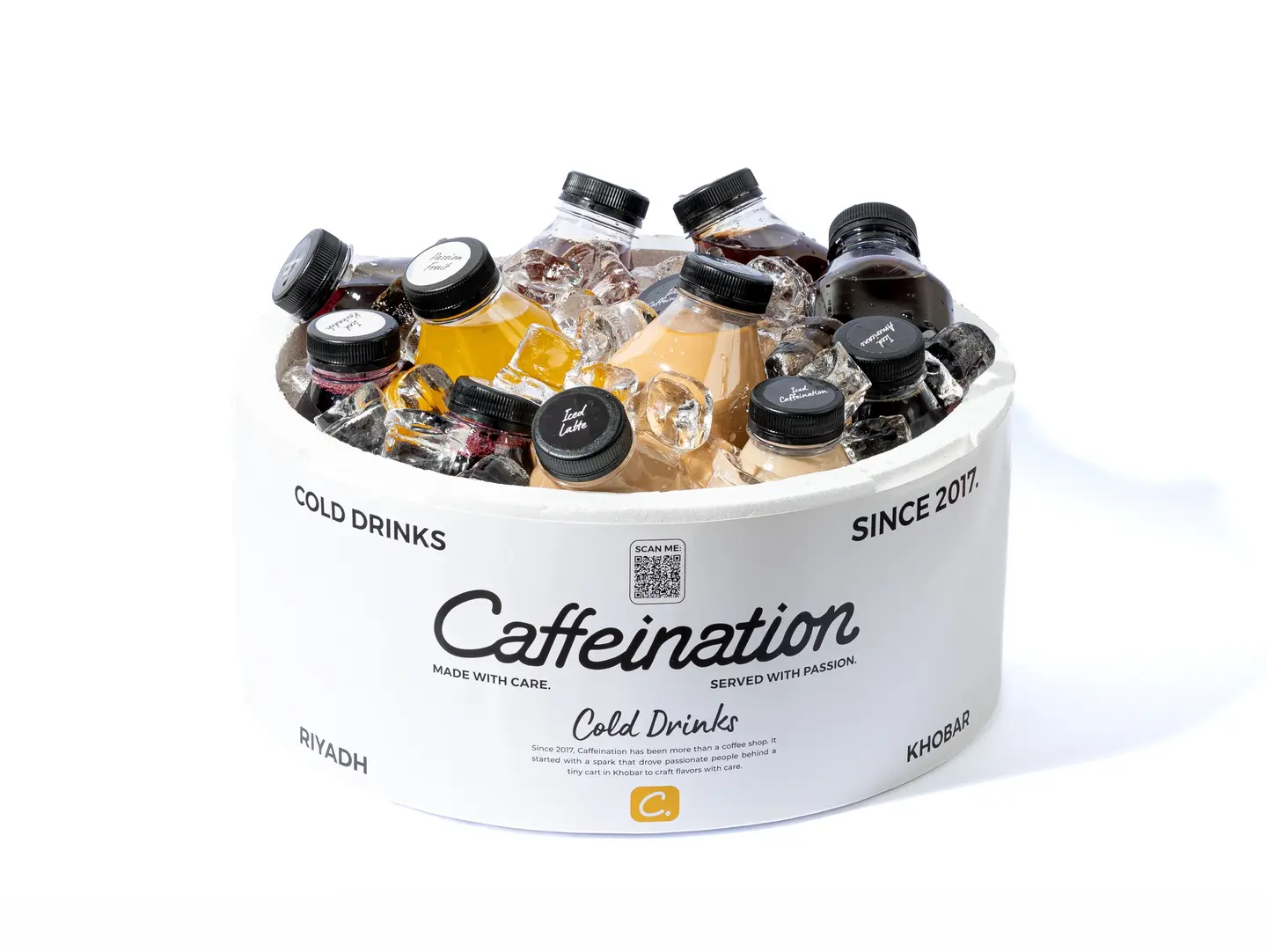 Mixed Cold Drinks Box 12 Pcs