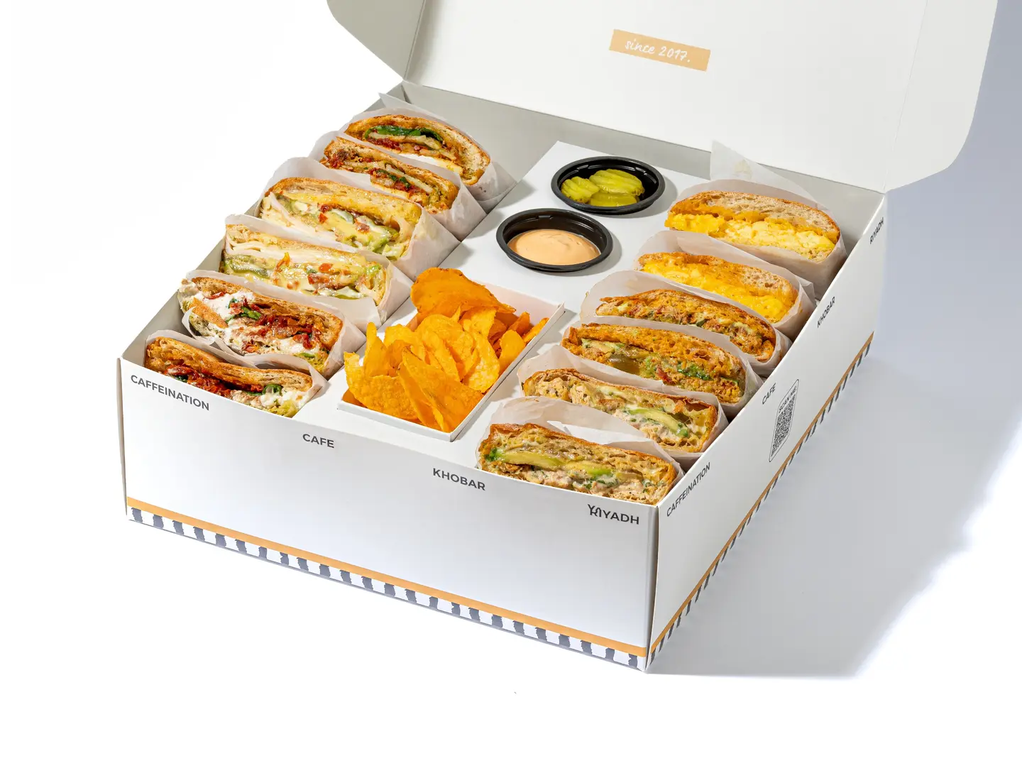 Sandwiches Box