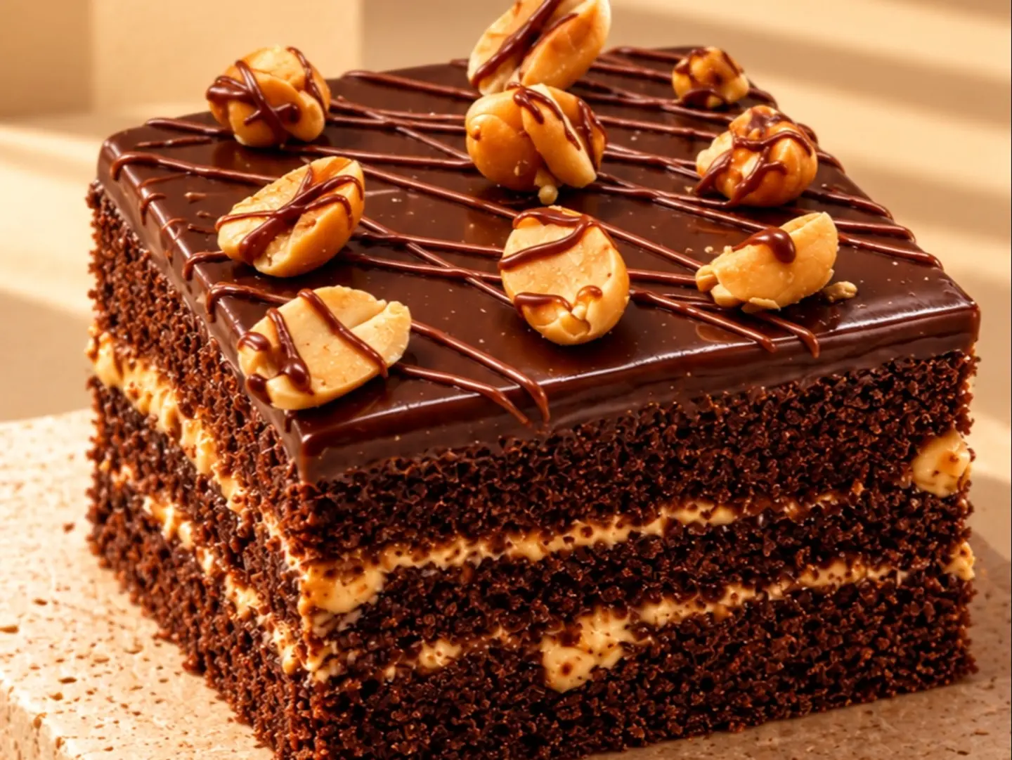 Snickers Cake