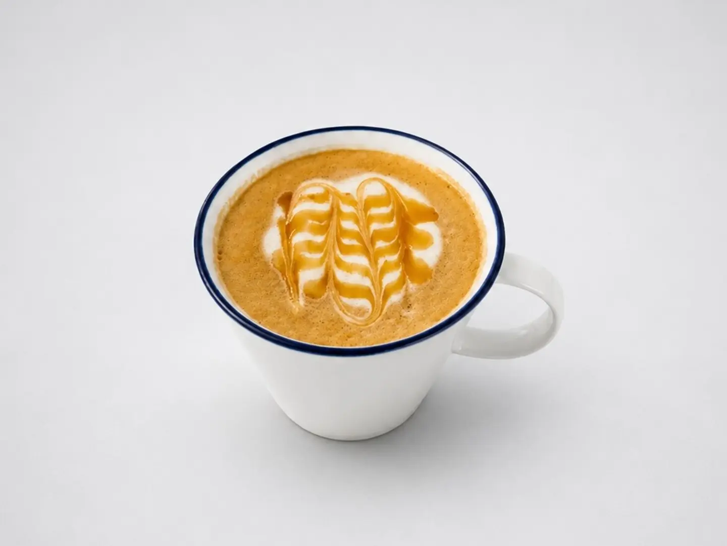 Hot Caramel Macchiato