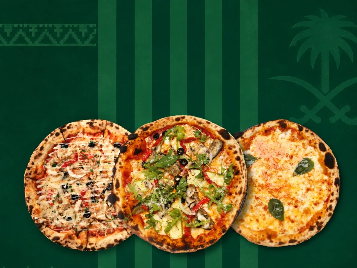 3 Pizza For 96 National Day Offer