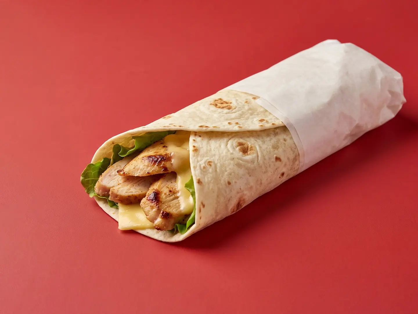 Grilled Chicken Wrap