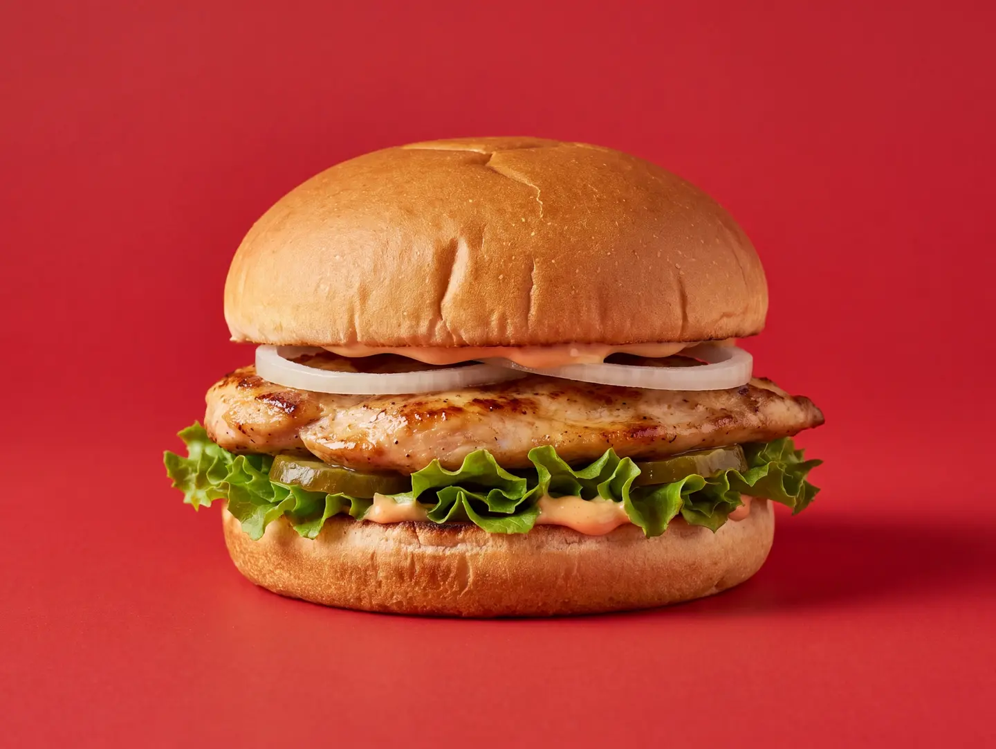 Flamer Chix Burger