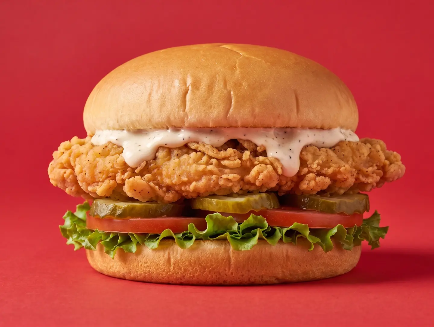 Flamous Ranch Burger