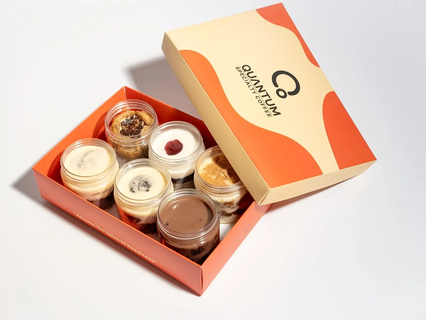 Mini Jar Cakes Box