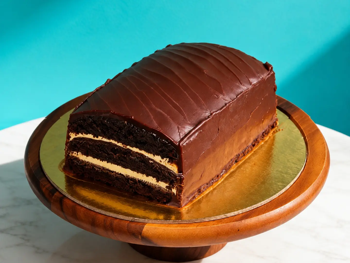 Fudgy London Cake