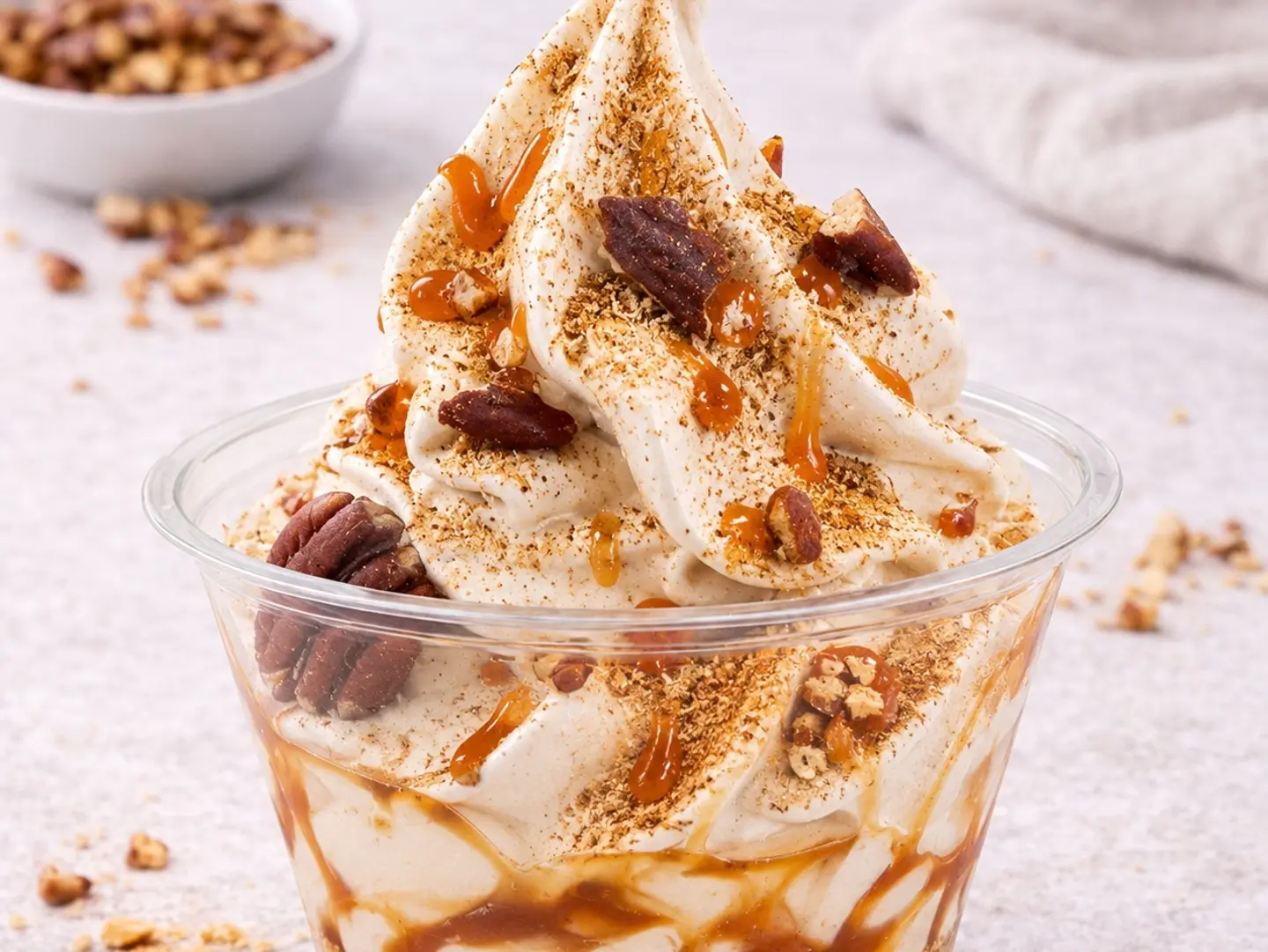 Roasted Milk Ice Cream