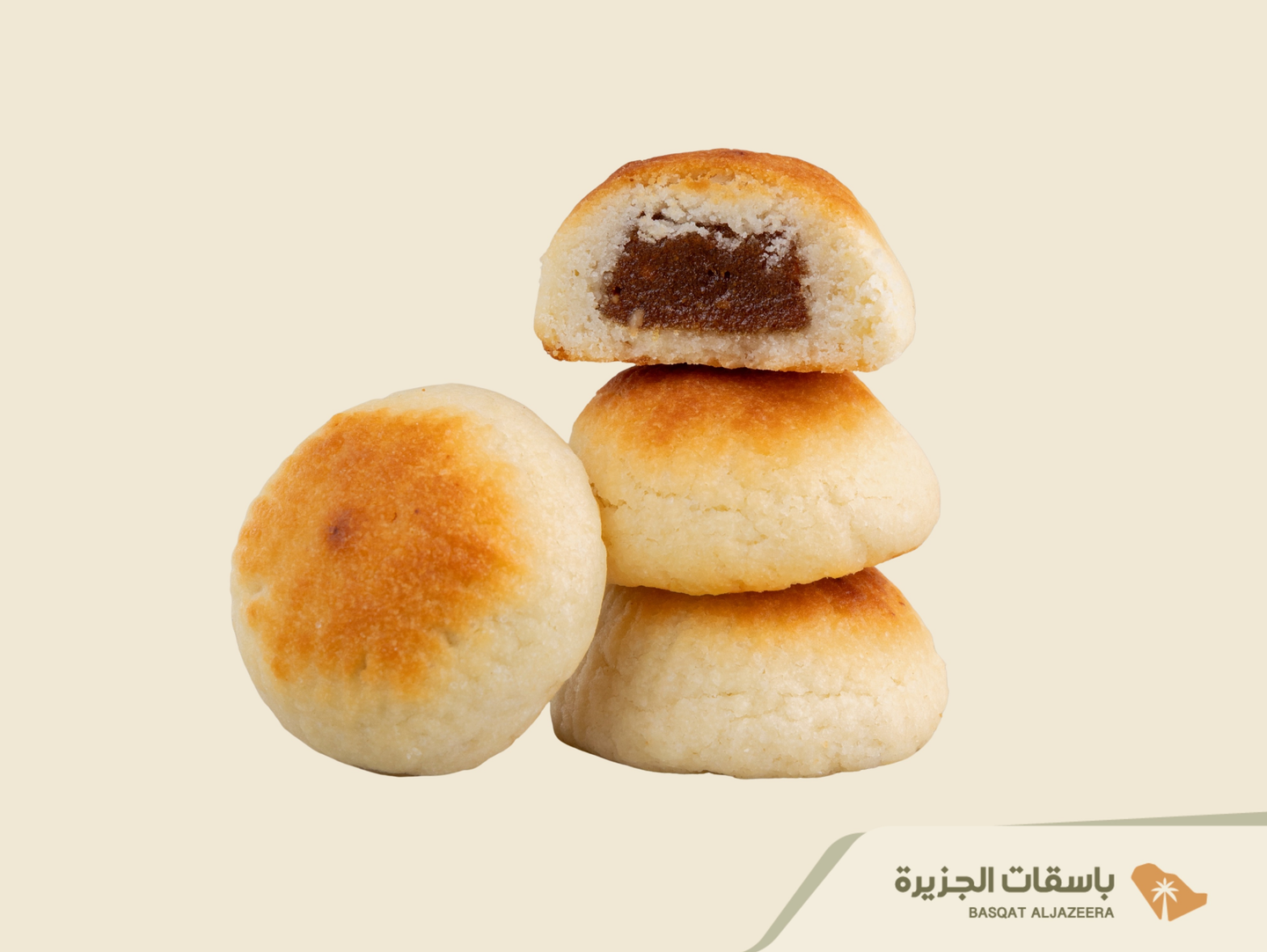 معمول كيري حشوة تمر وكاجو