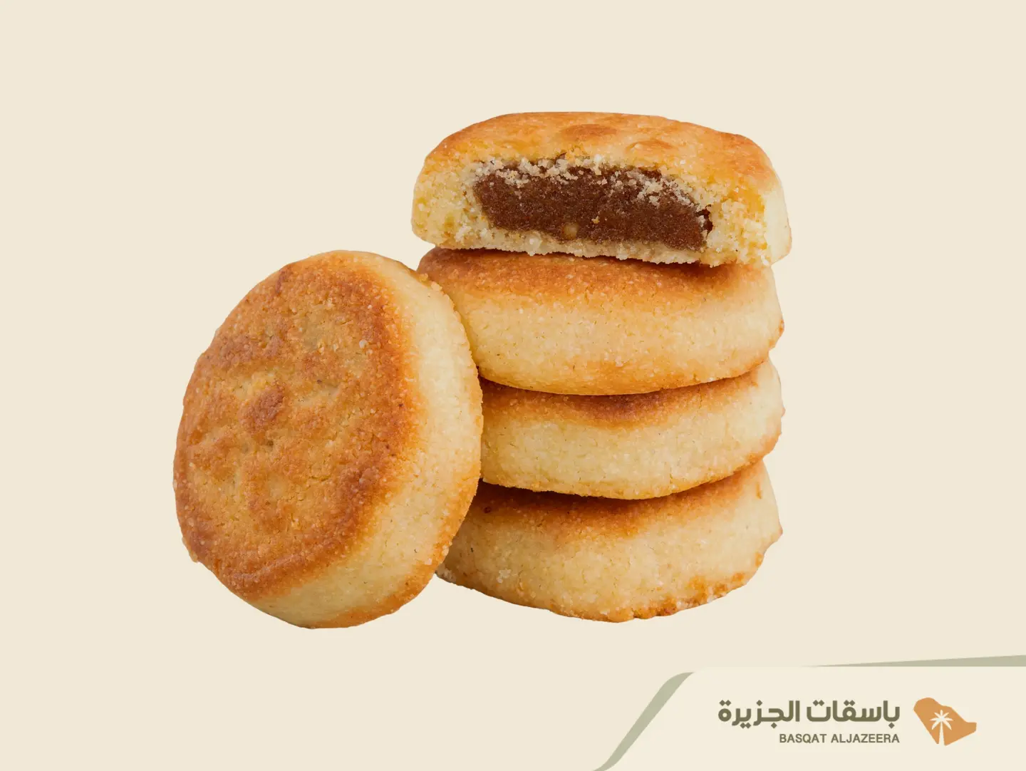 سميدية حشوة تمر