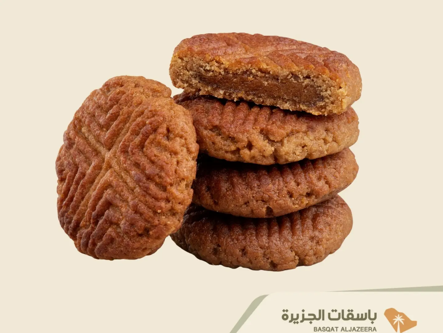 Samh Maamoul With Date Filling   Without Sugar