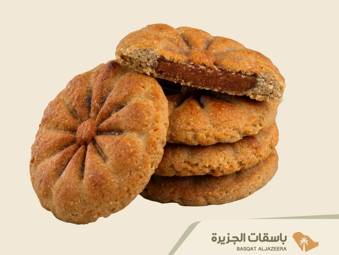Barley Maamoul With Date Filling, Sugar Free