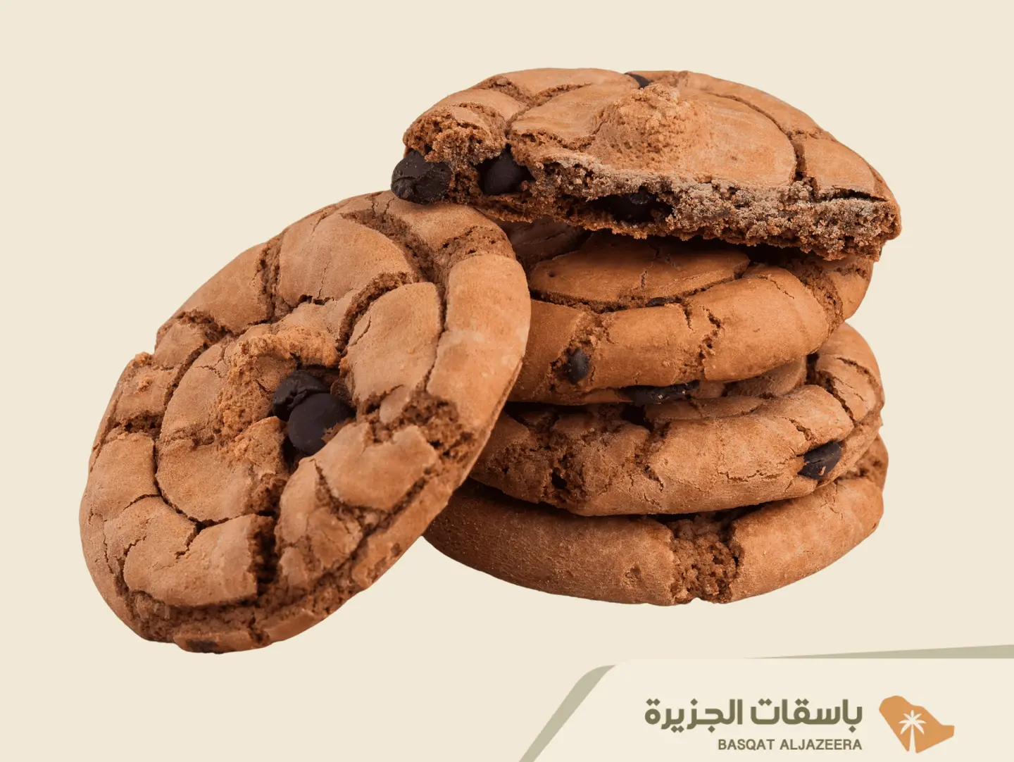 كوكيز فاخر بالشوكلاتة