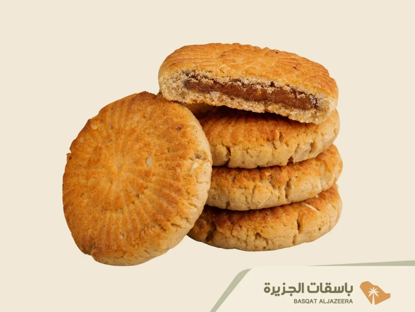 Oatmeal Maamoul With A Date Filling  Sugar Free