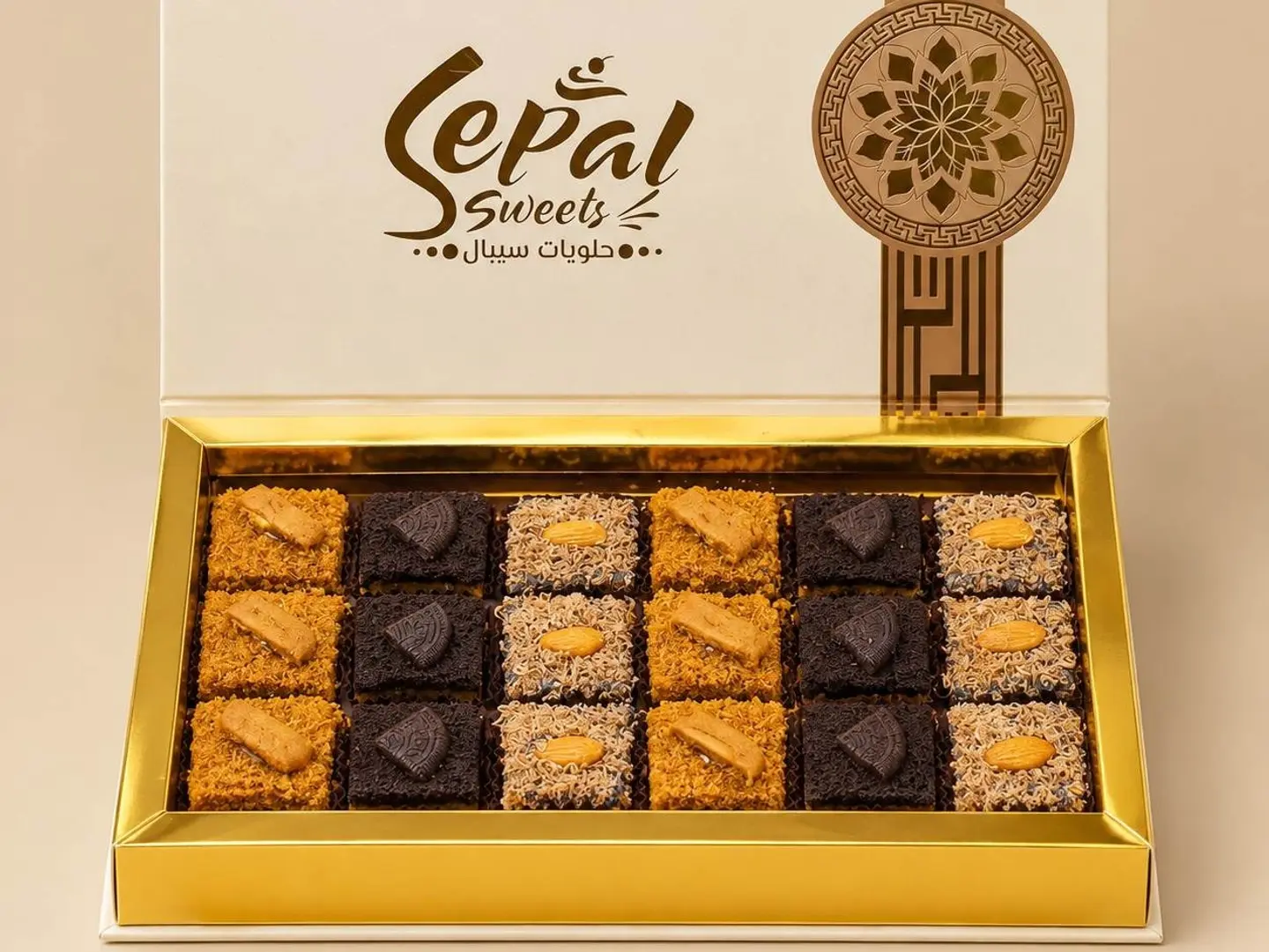 بسبوسة نكهات