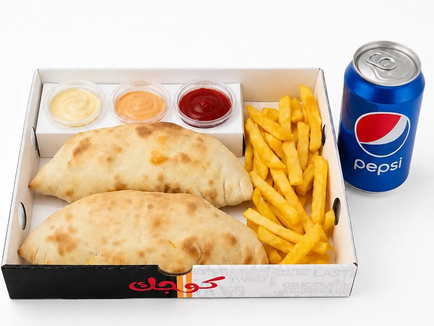 عرض كوجك الدجاج مع ببسي