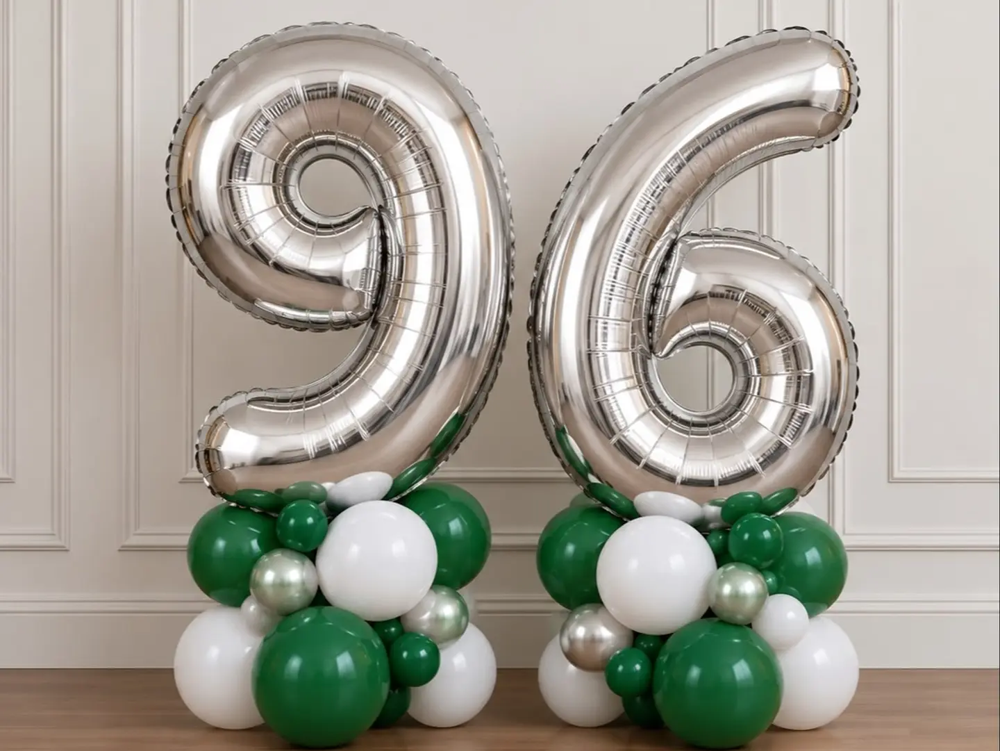 269 Ballon Stand With Numbers