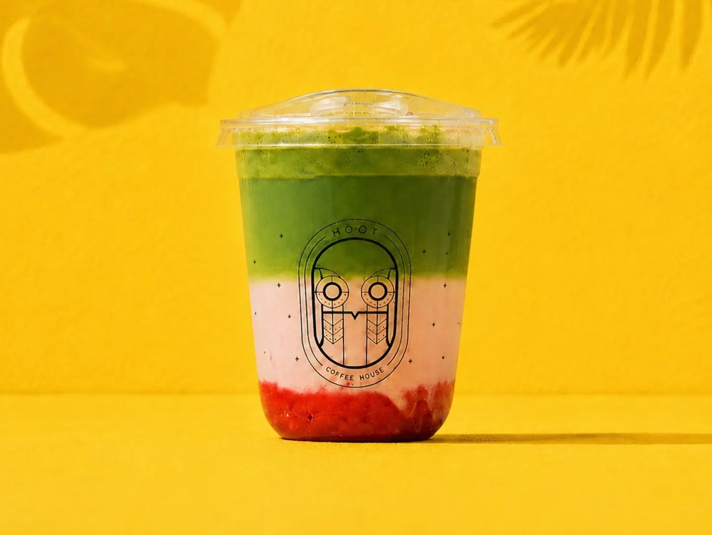 Strawberry Matcha