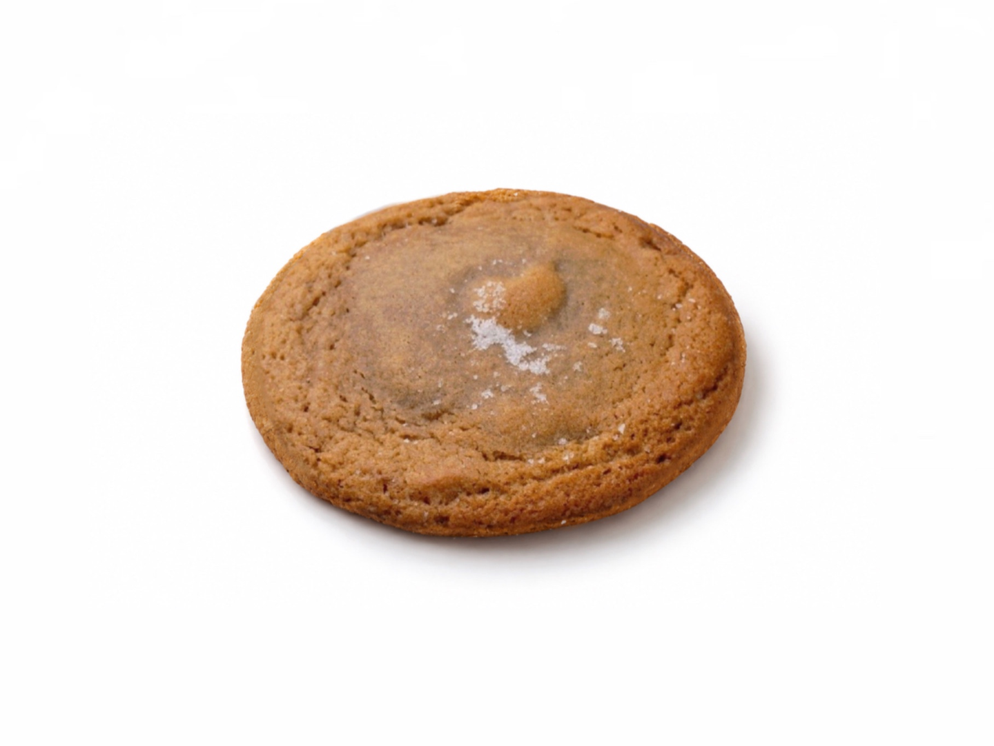 Salted Nutella Cookies