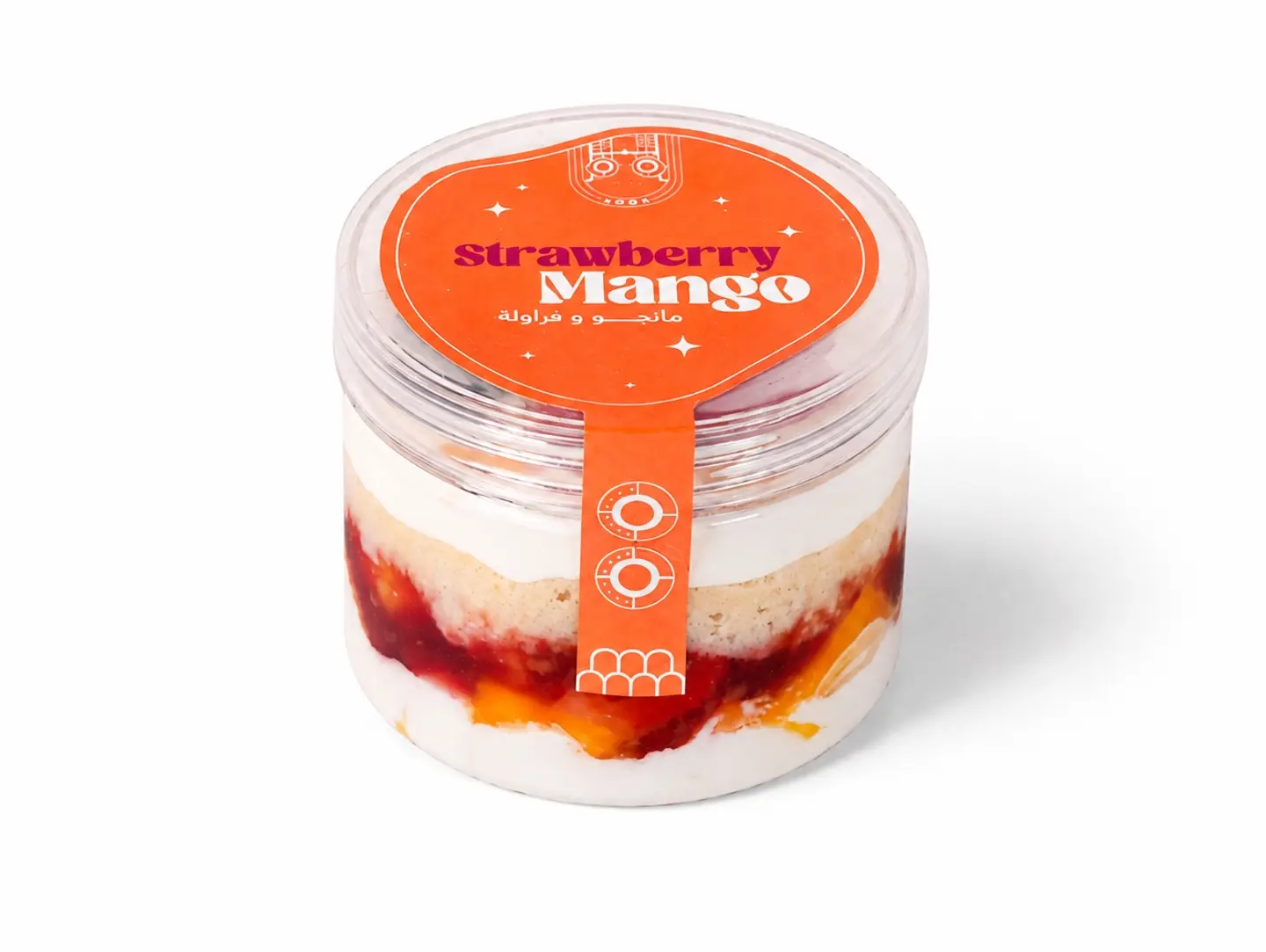 Mango & Strewberry