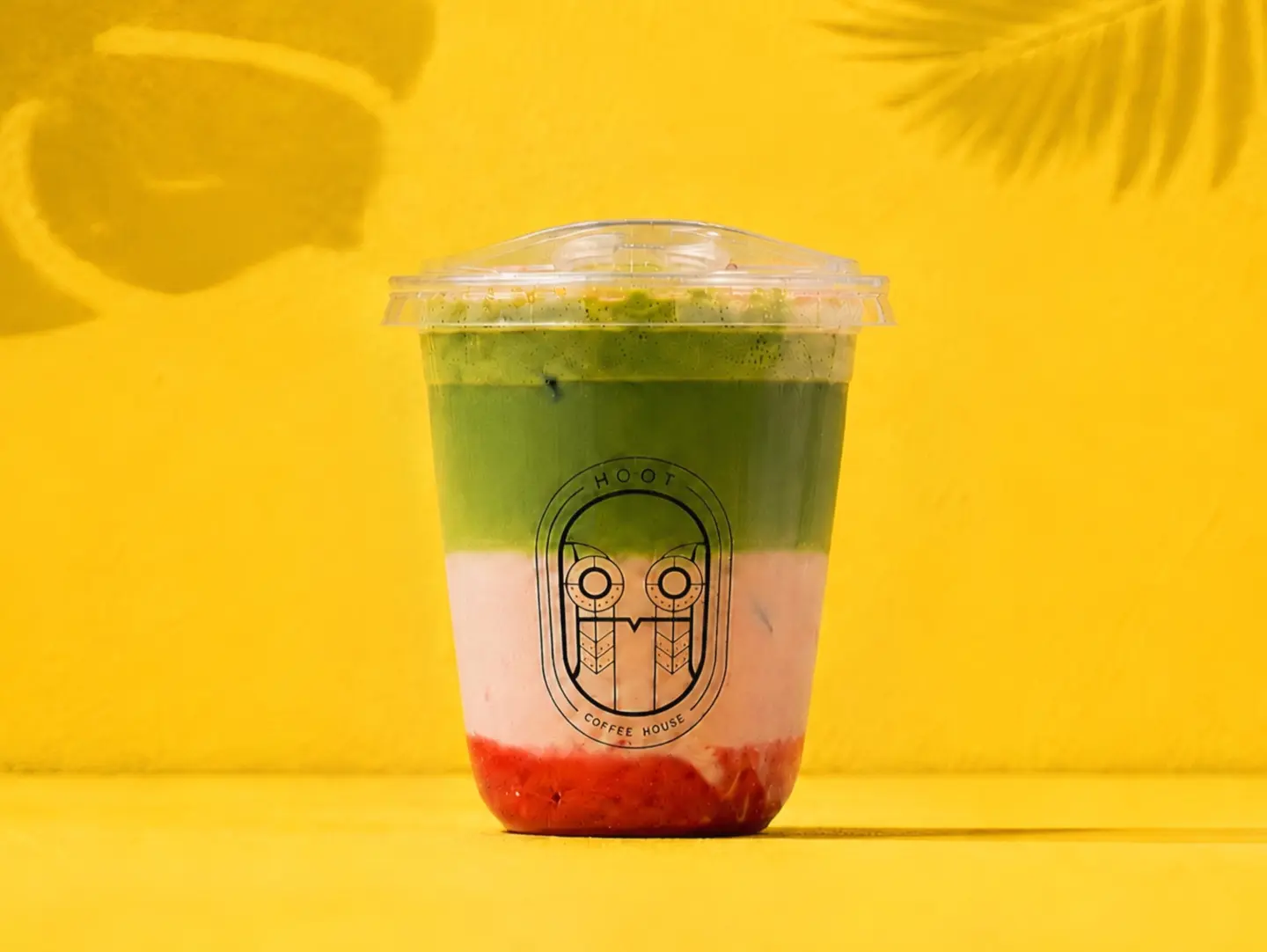 Strawberry Matcha