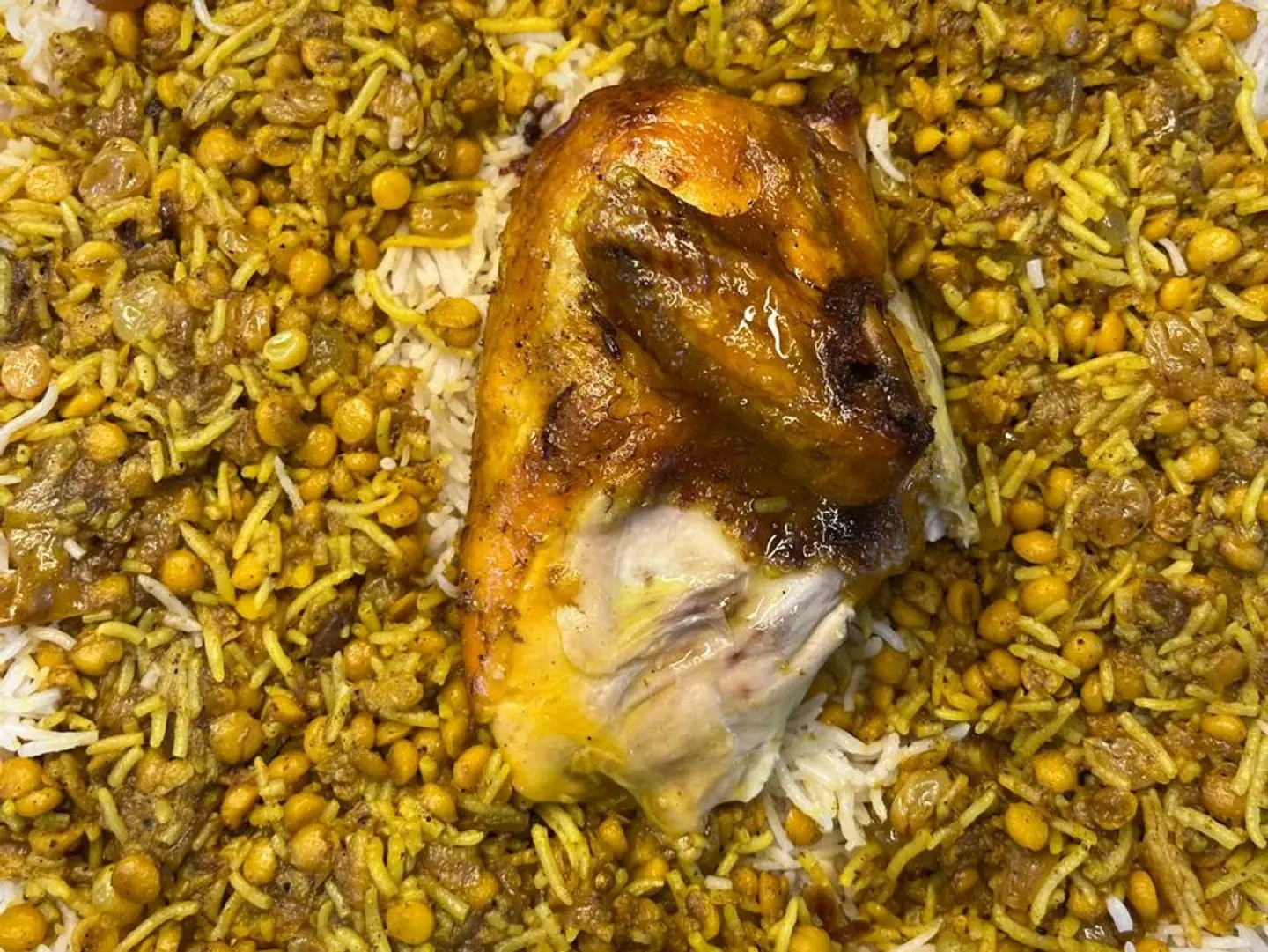 ربع قوزي دجاج