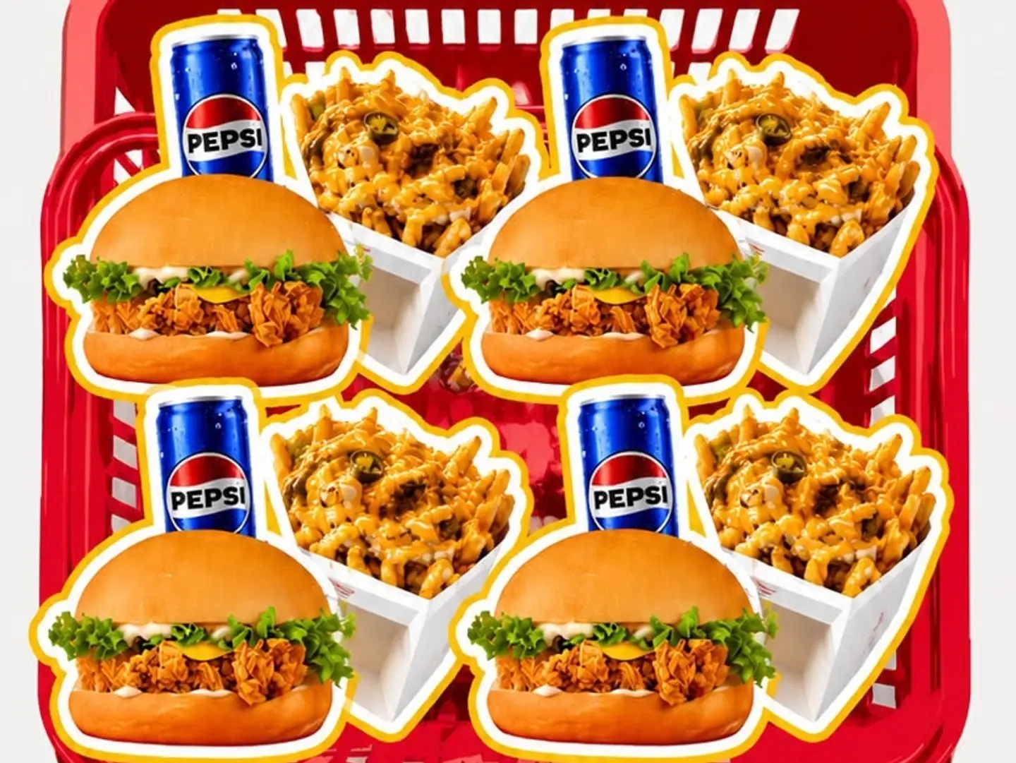 Offer 4 Fairy 4 Laghawees Fries