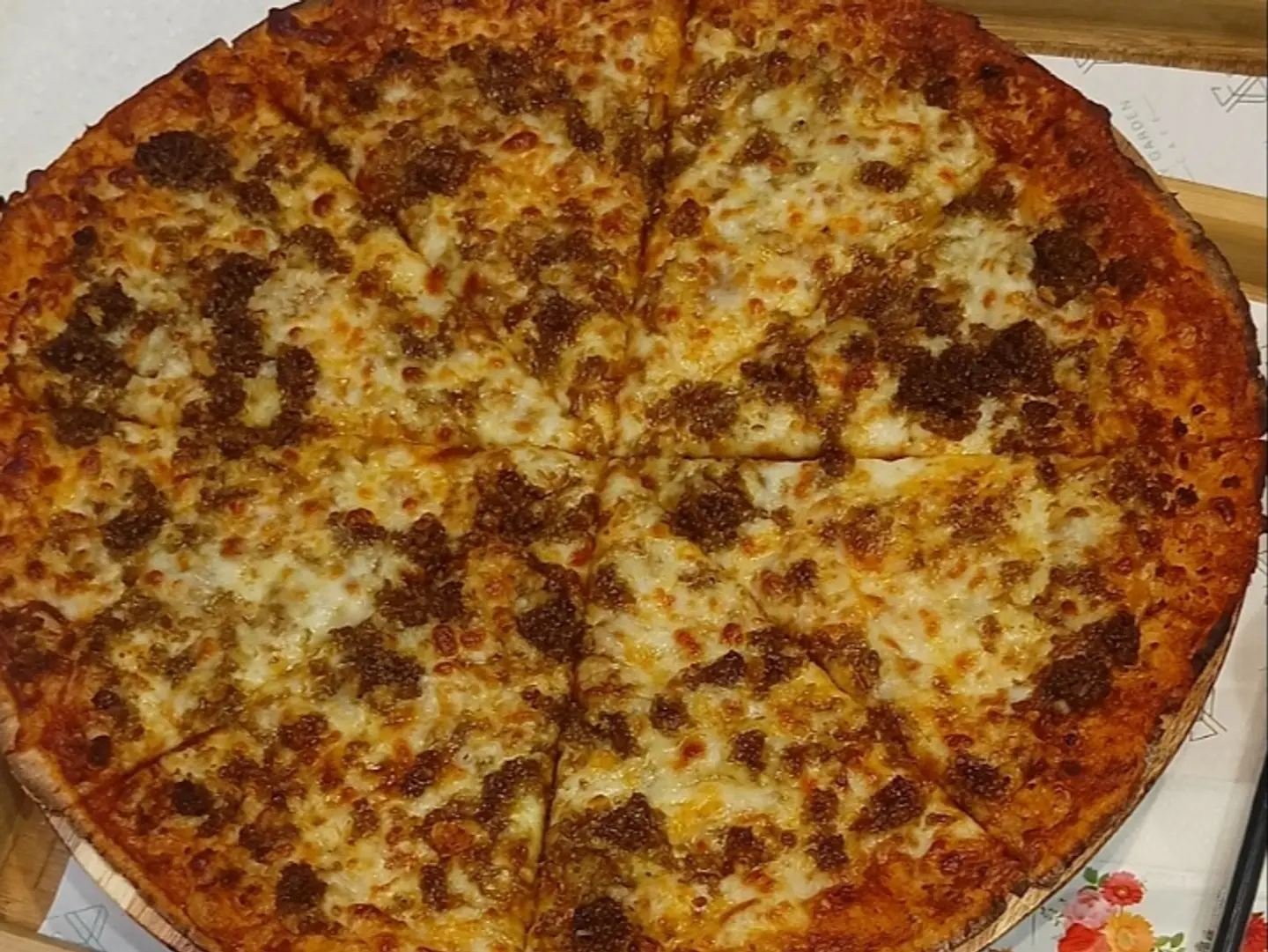 Hashy Pizza