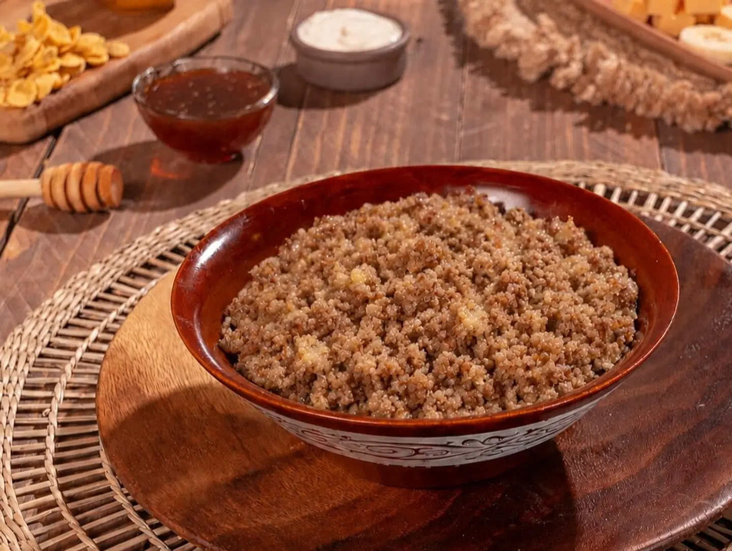 معصوب الحبة الكاملة