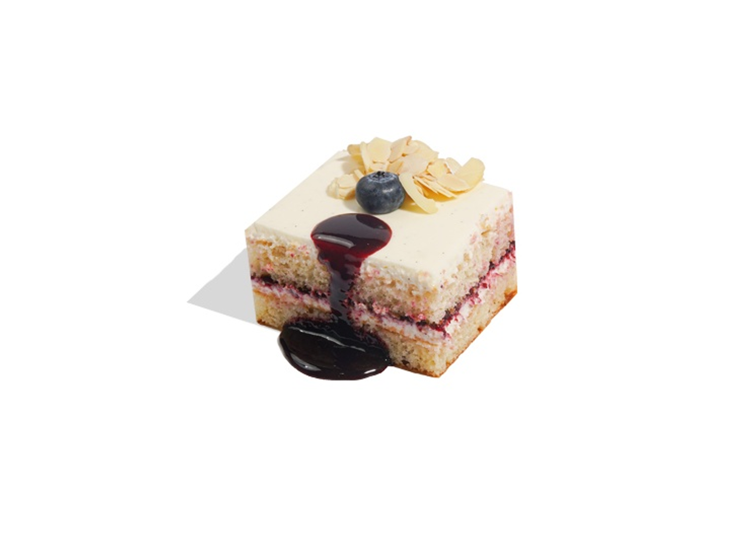 Creamy Raspberry Cake