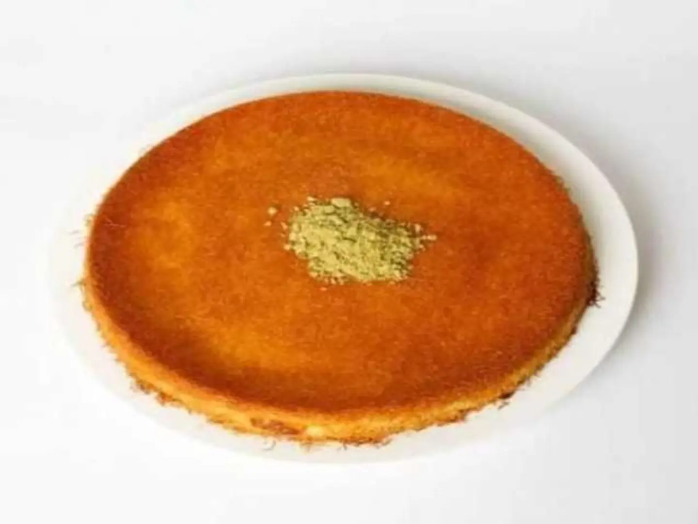 Konafah With Cream
