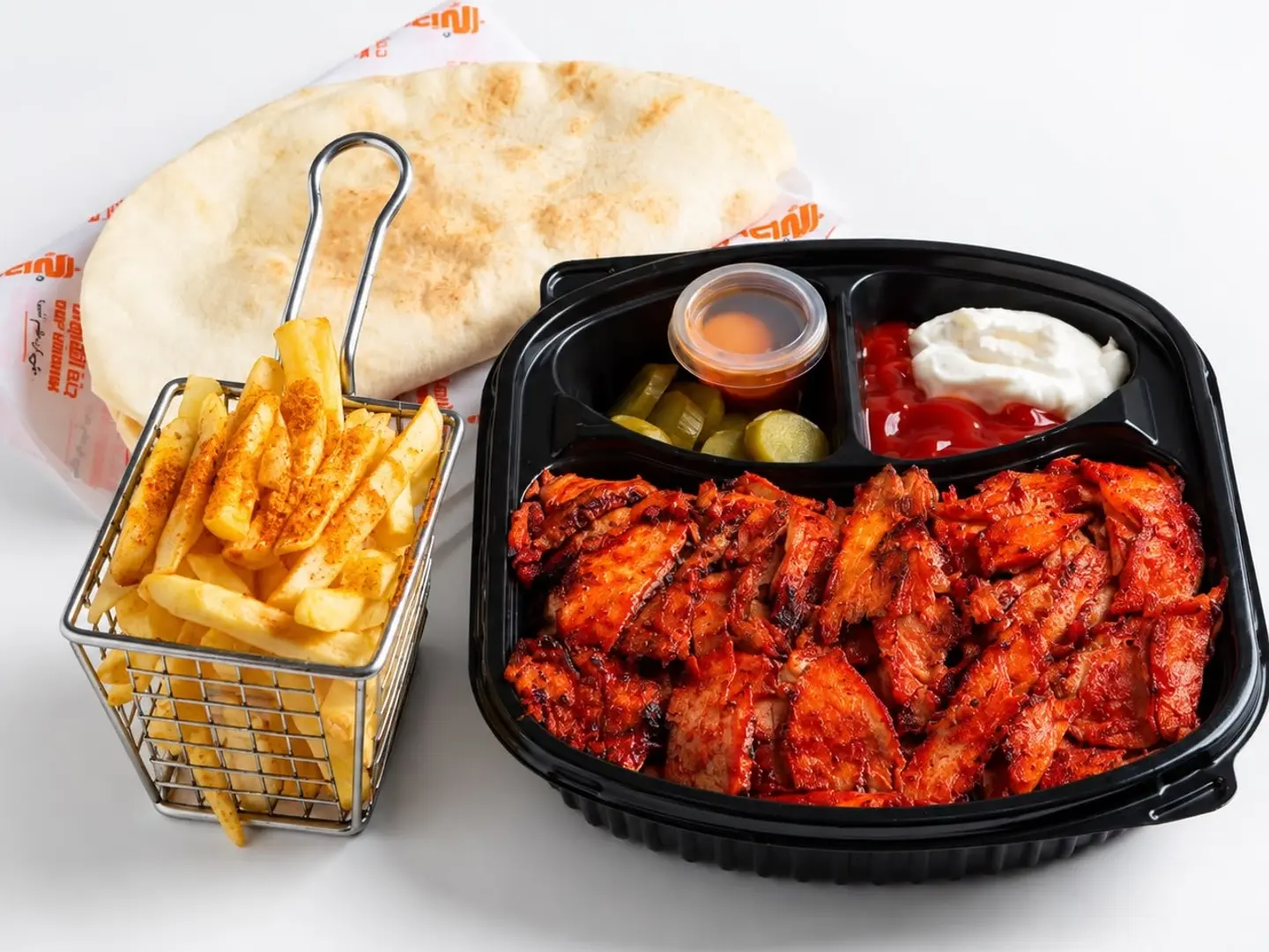 Chicken Shawarma Platter