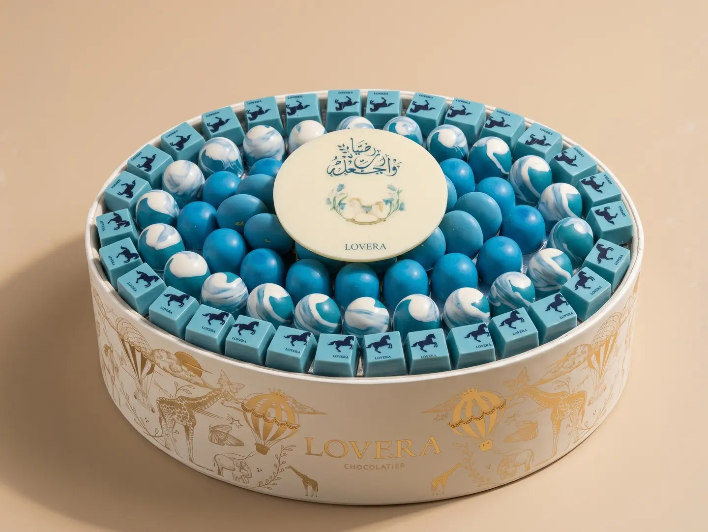 Baby Blue Open Tray