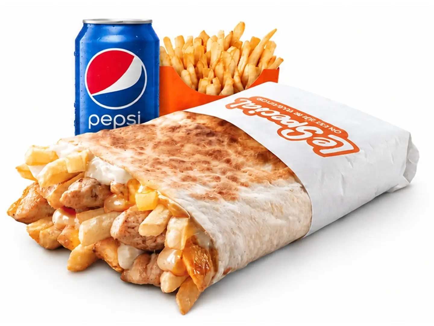 Algerian French Tacos Meal