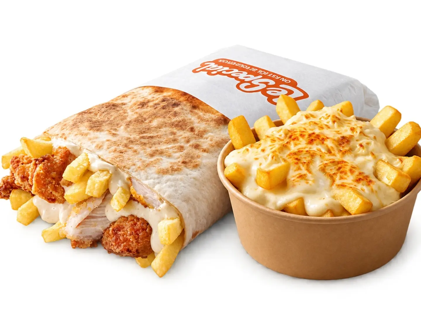 Crispy Tacos + Cheesy Fries