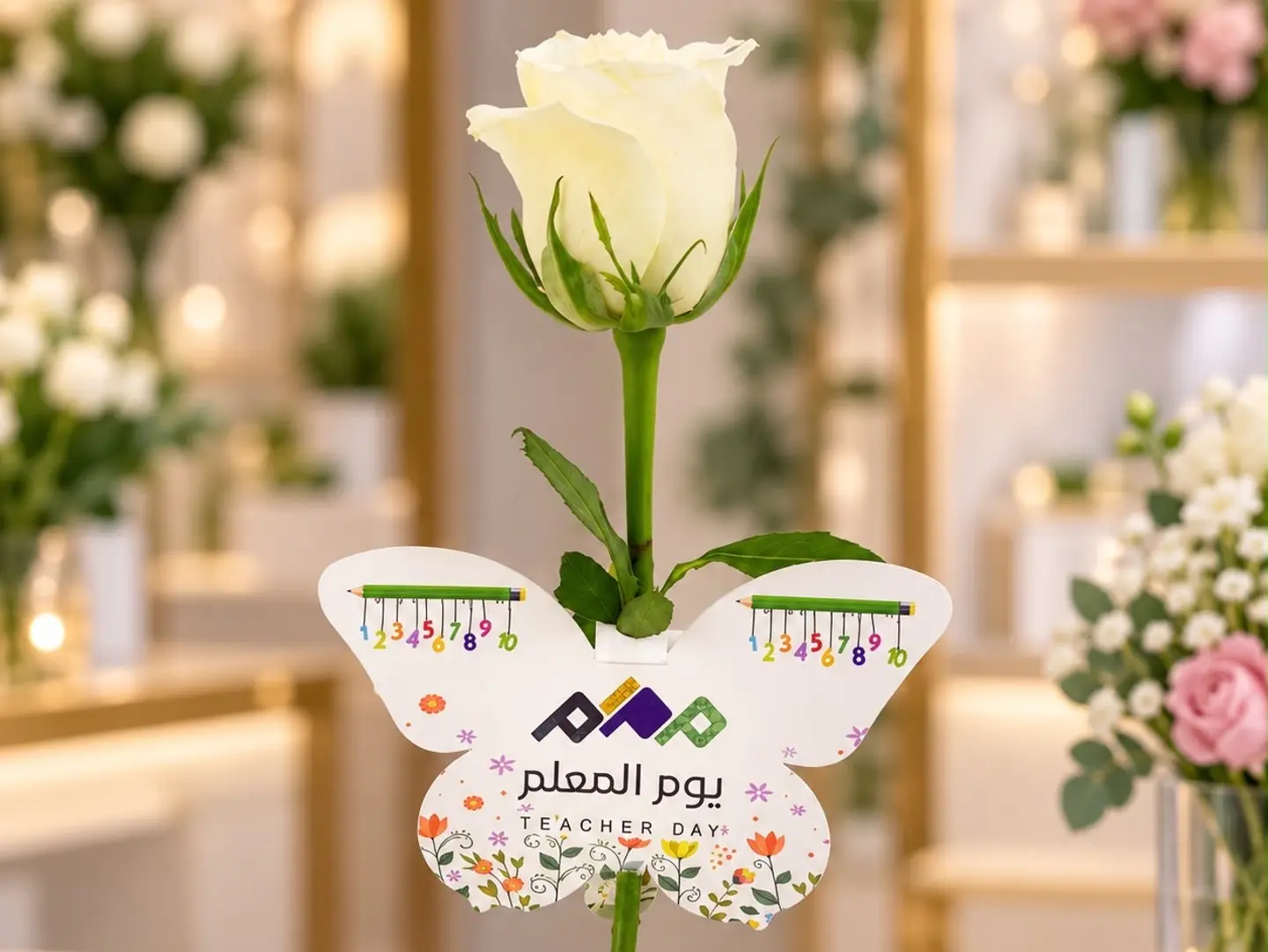 Teacher's Day Rose 2026