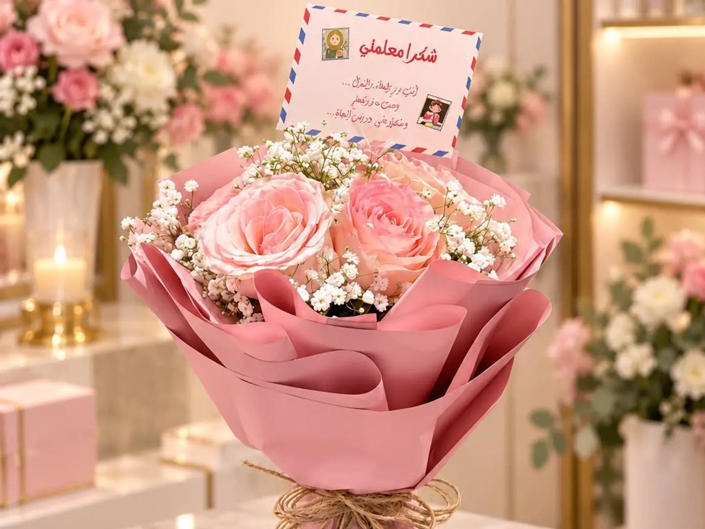 Teacher's Day Bouquet 5th October For Girls