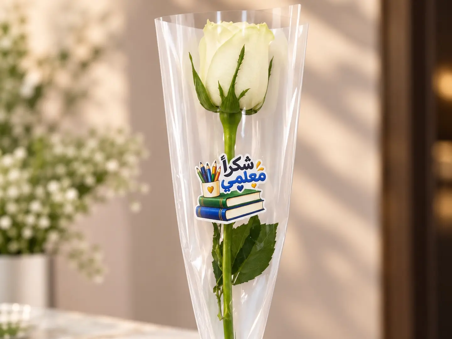 Rose, Thank You My Teacher