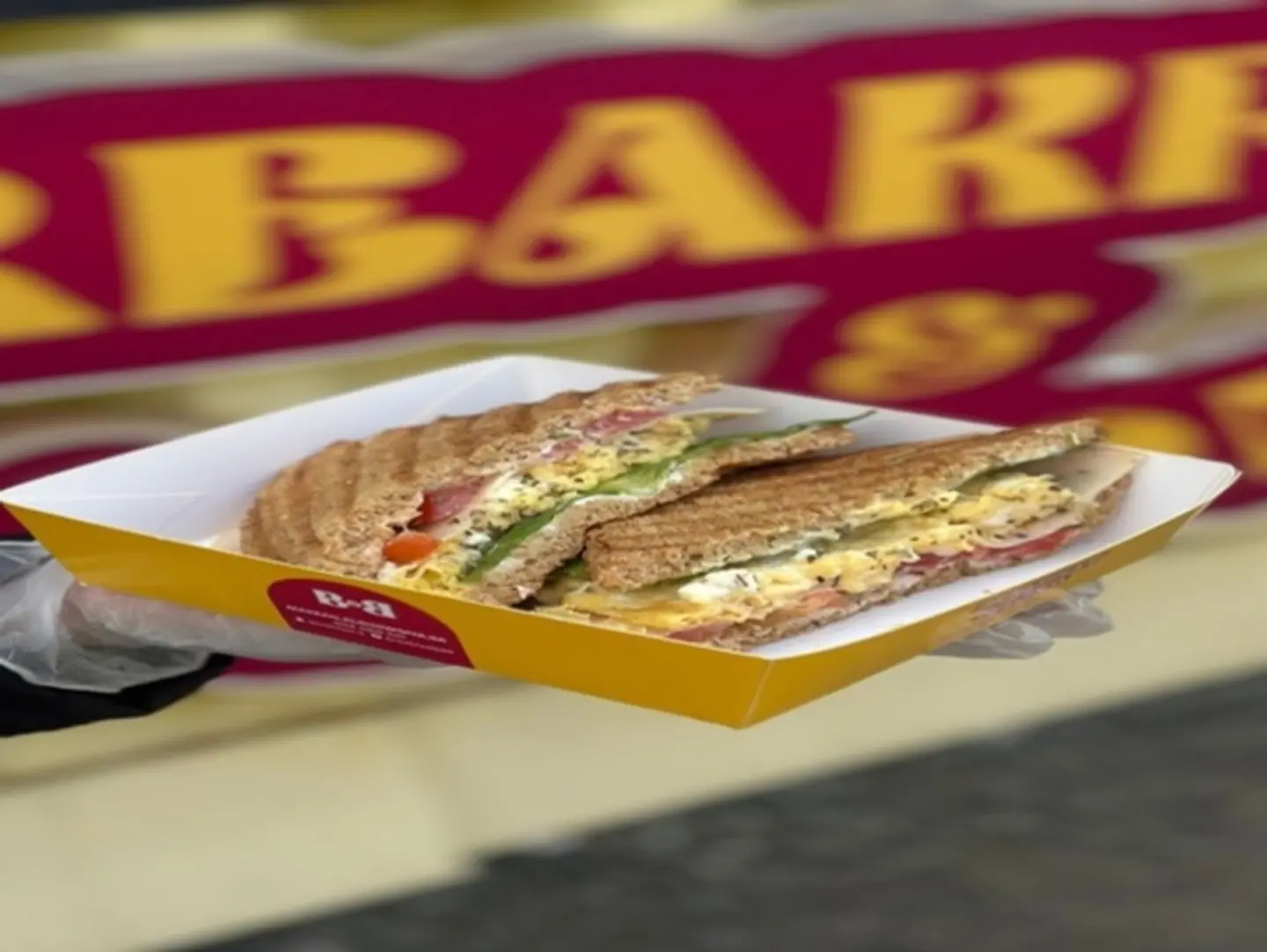 Protein Sandwich