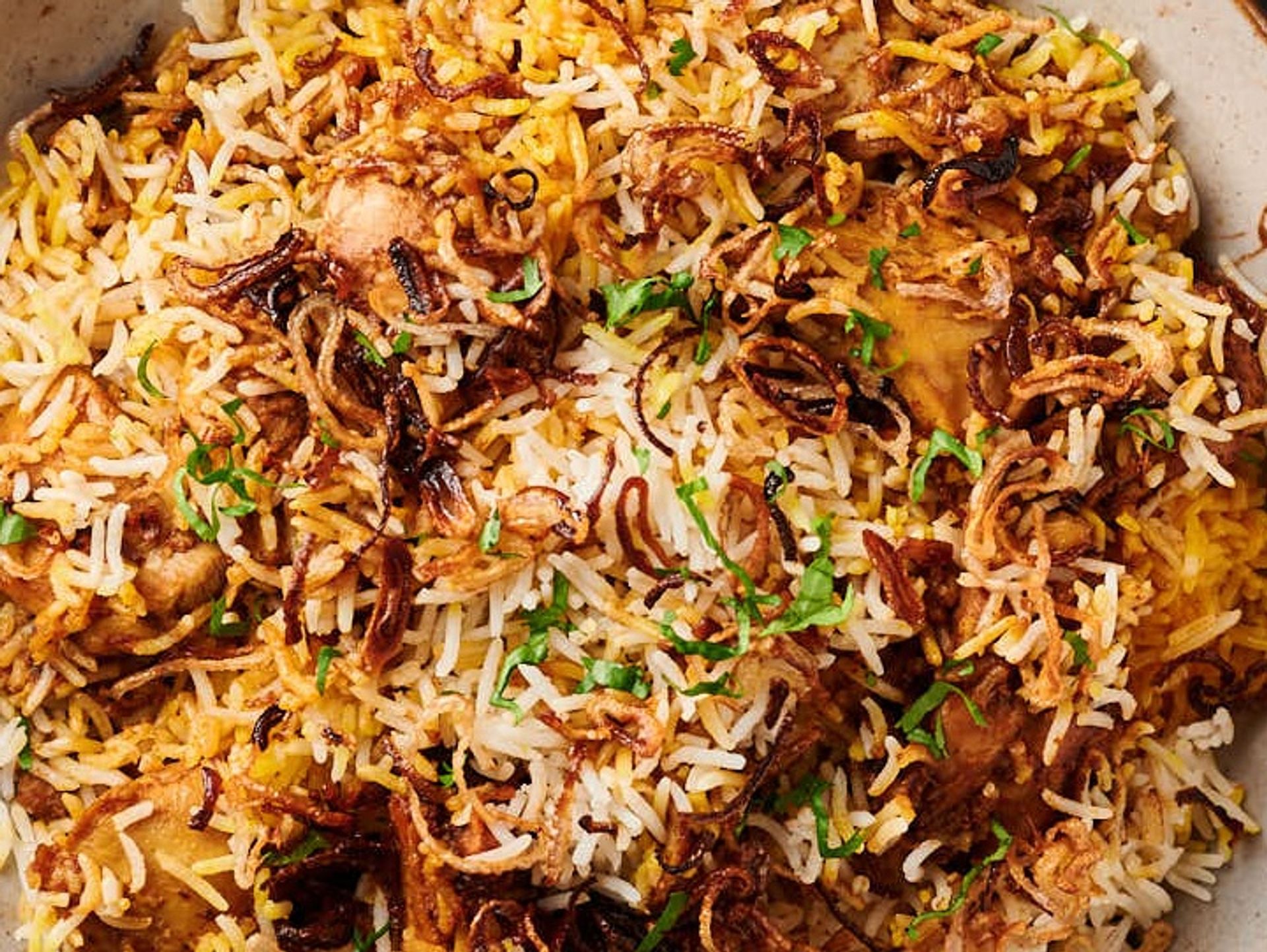 برياني - نصف