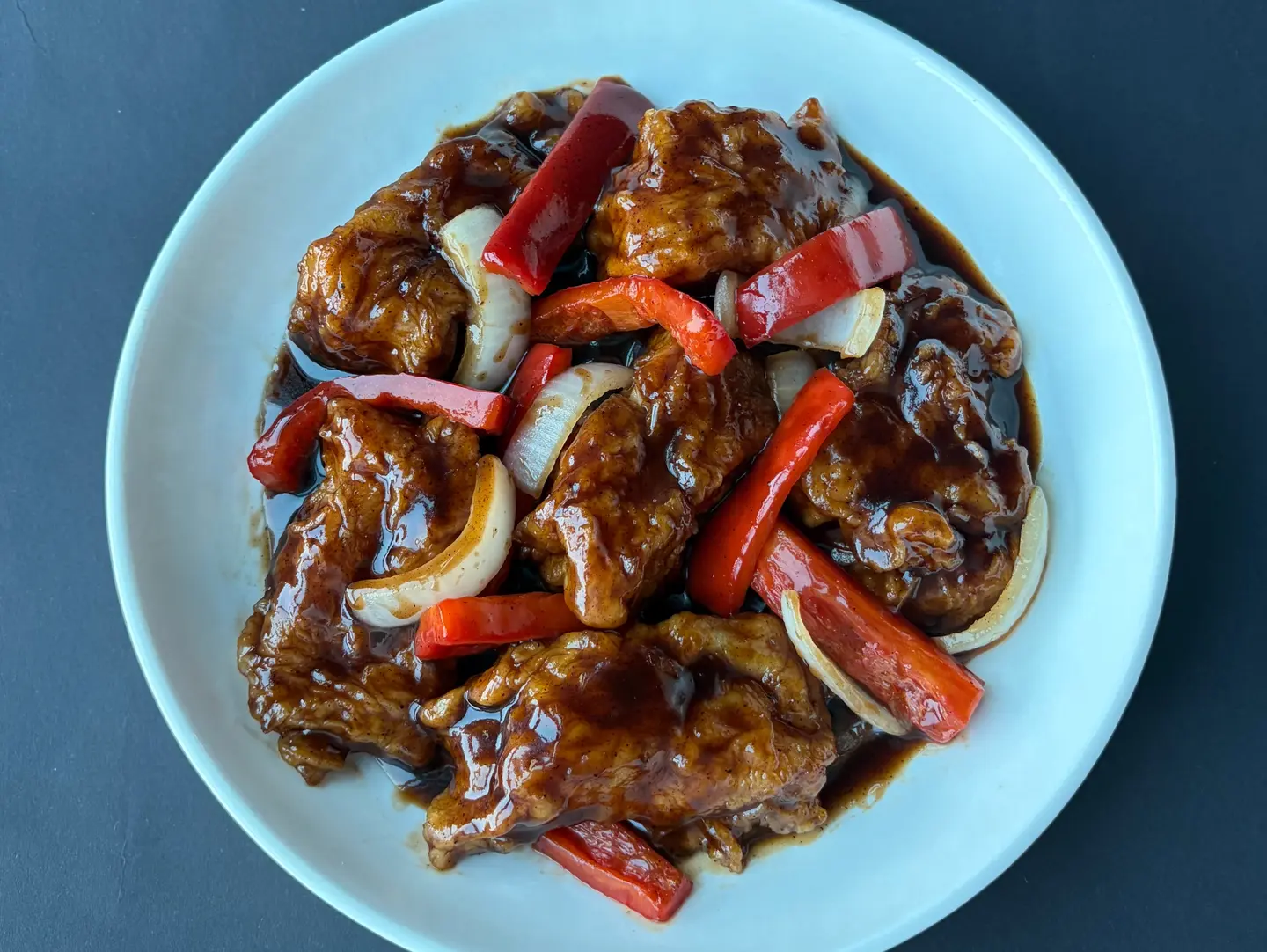 Black Pepper Fish