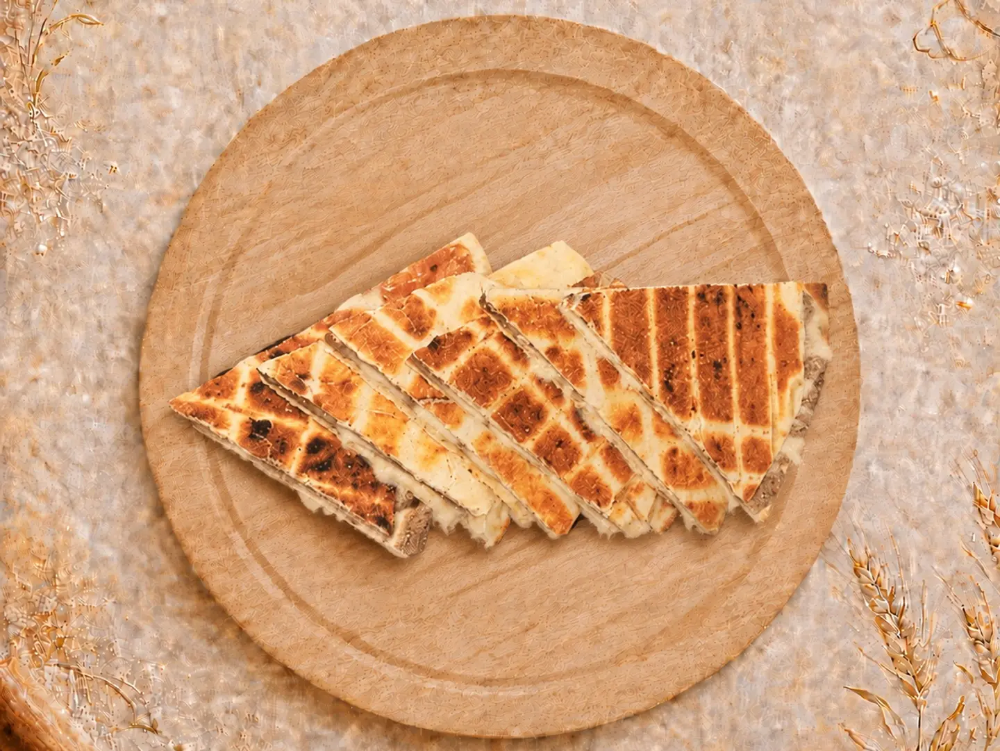 Meat Arayes With Cheese