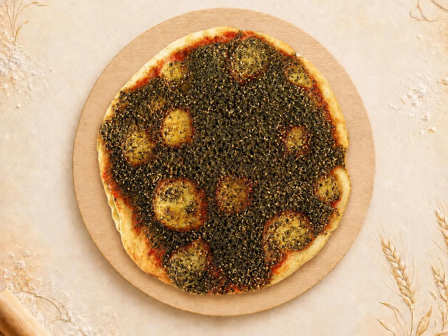 Muhammara With Thyme