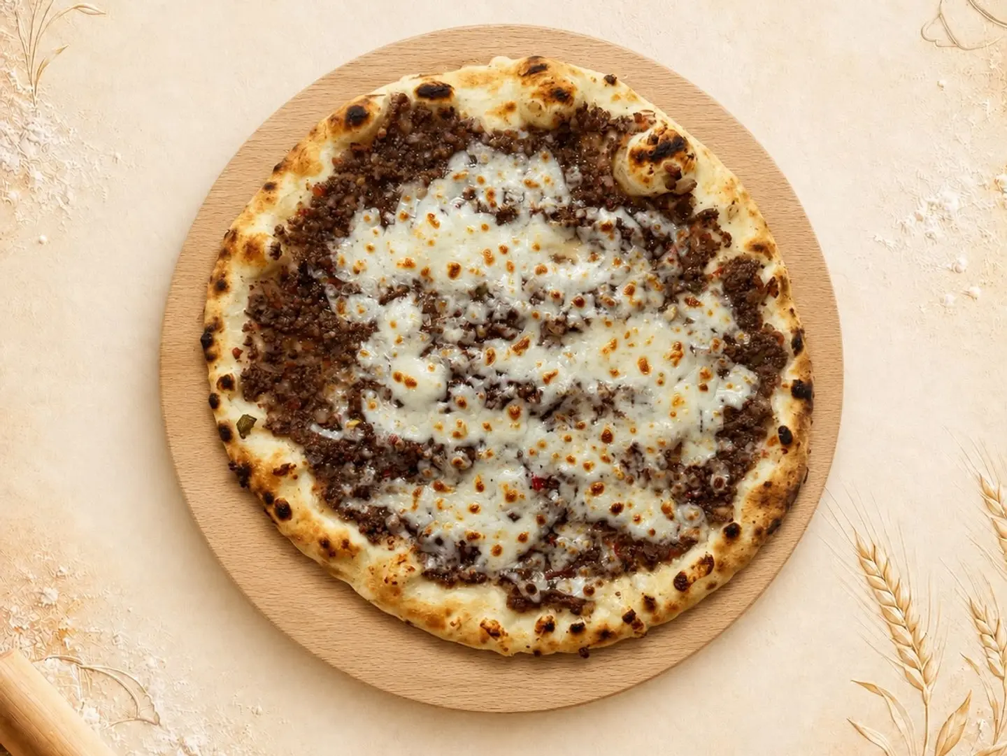 Cheese Meat - Large