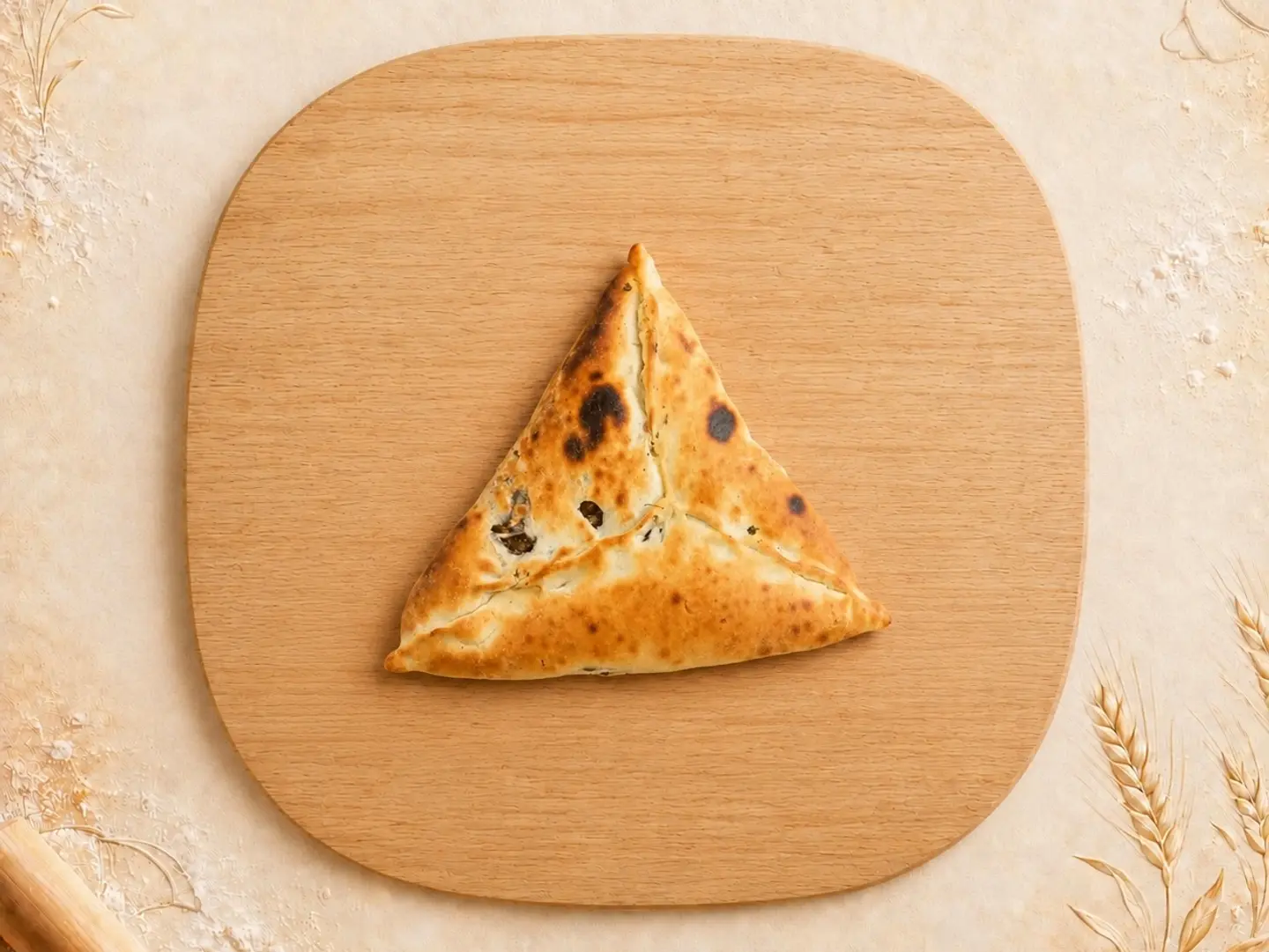 Cheese Spinach - Large